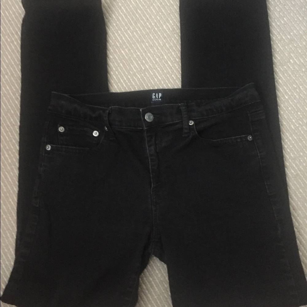 Gap Midrise Classic Straight Jeans